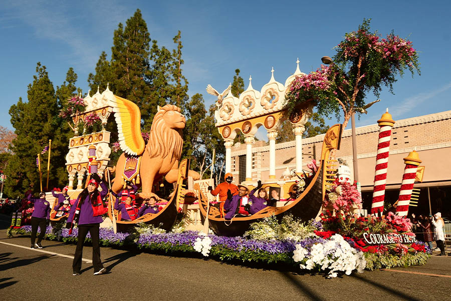 Donate Life Float named “Most Extraordinary” in the Rose Parade