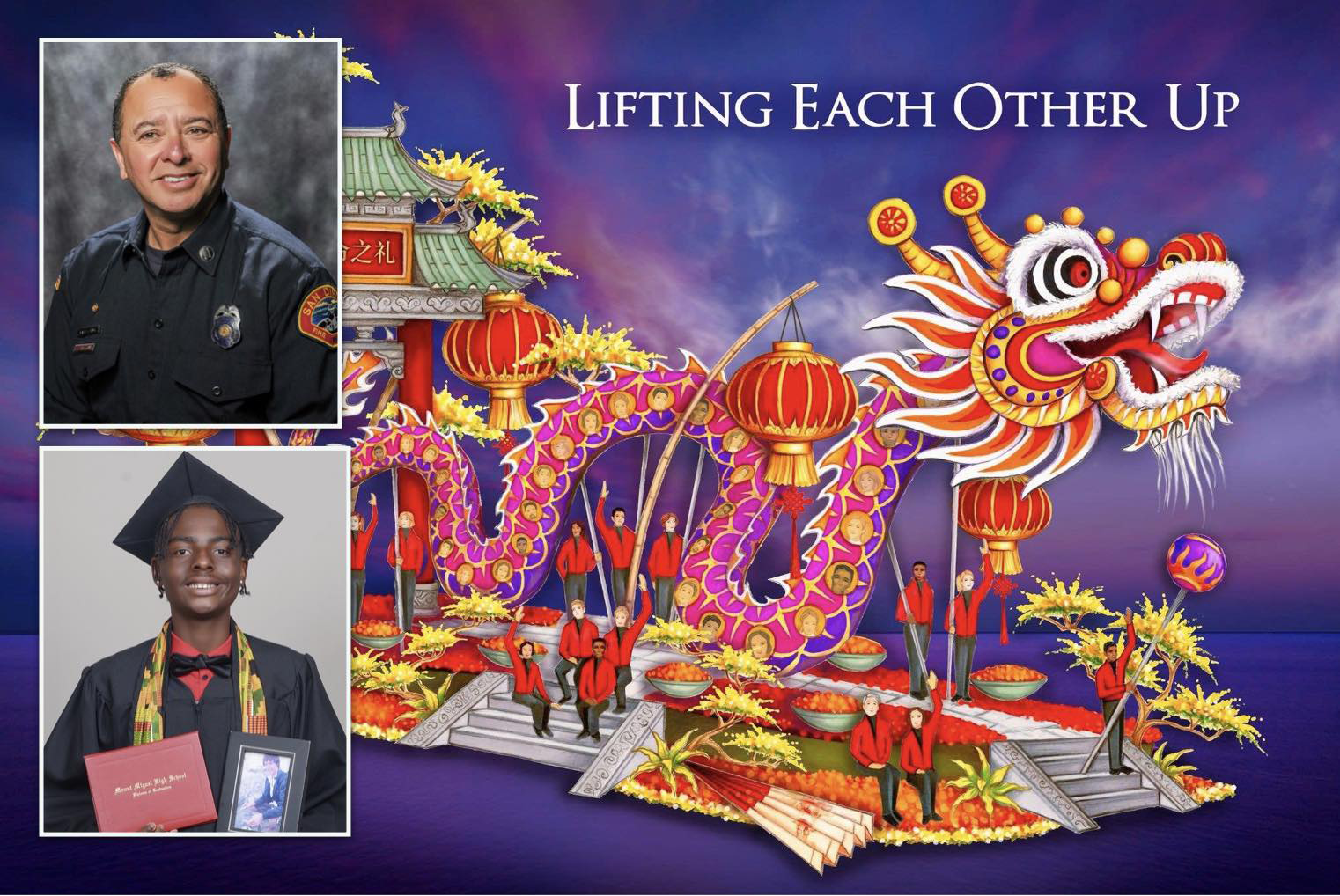 Lifesharing Announces 2023 Rose Parade Float Honorees