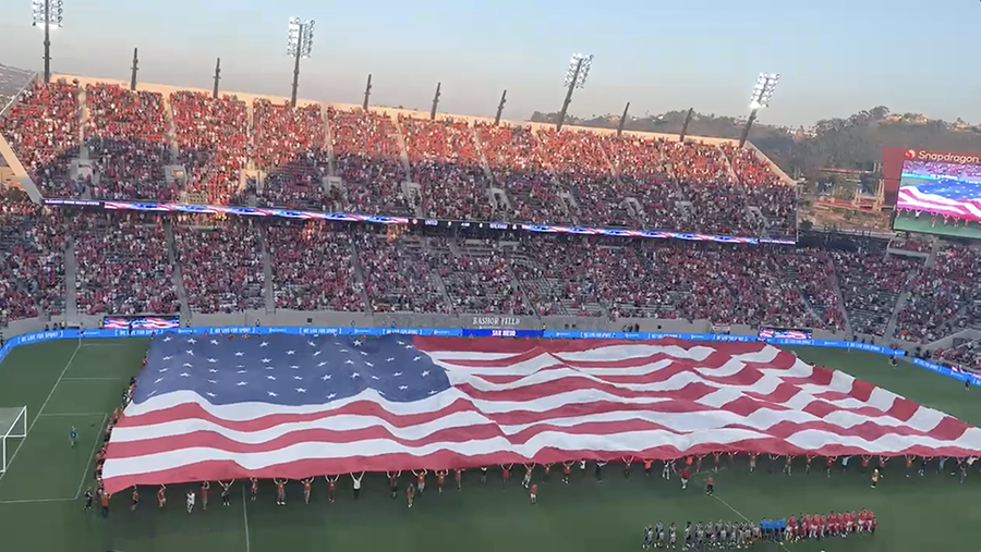 Unfurling the Flag