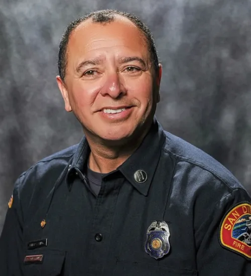 SD FIRE-RESCUE CAPT. ROBIN CERVANTES