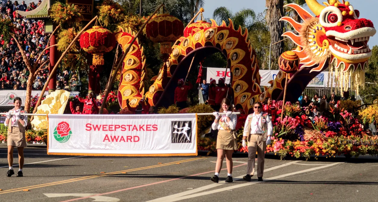 Donate Life Rose Parade Float – FAQs