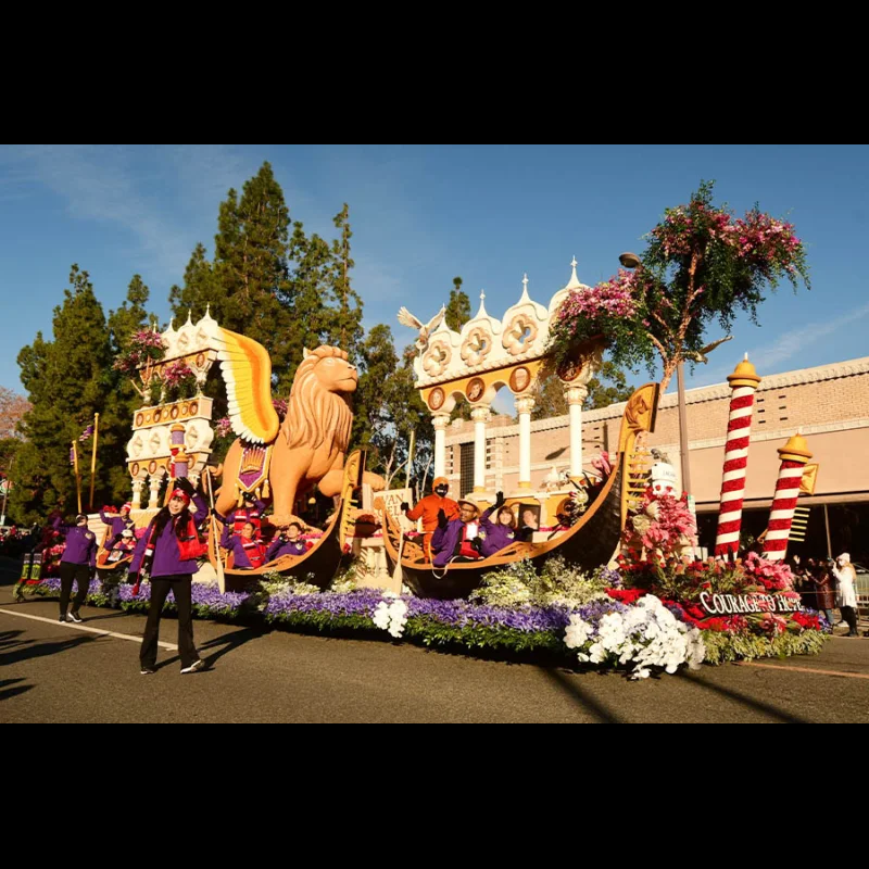 Donate Life Float named “Most Extraordinary” in the Rose Parade